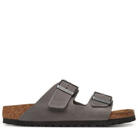 Γυναικεία Σανδάλια Birkenstock Cork Comfort με Ρυθμιζόμενους Ιμάντες Γκρι