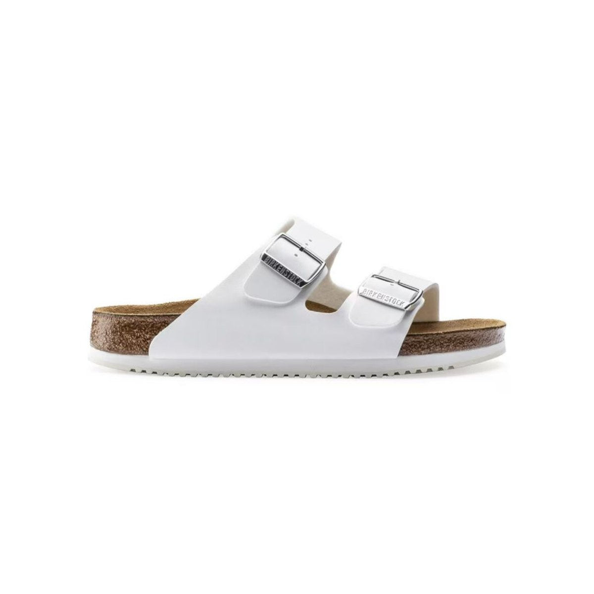 Γυναικεία Σανδάλια Birkenstock Cork Comfort με Ρυθμιζόμενους Ιμάντες Λευκό