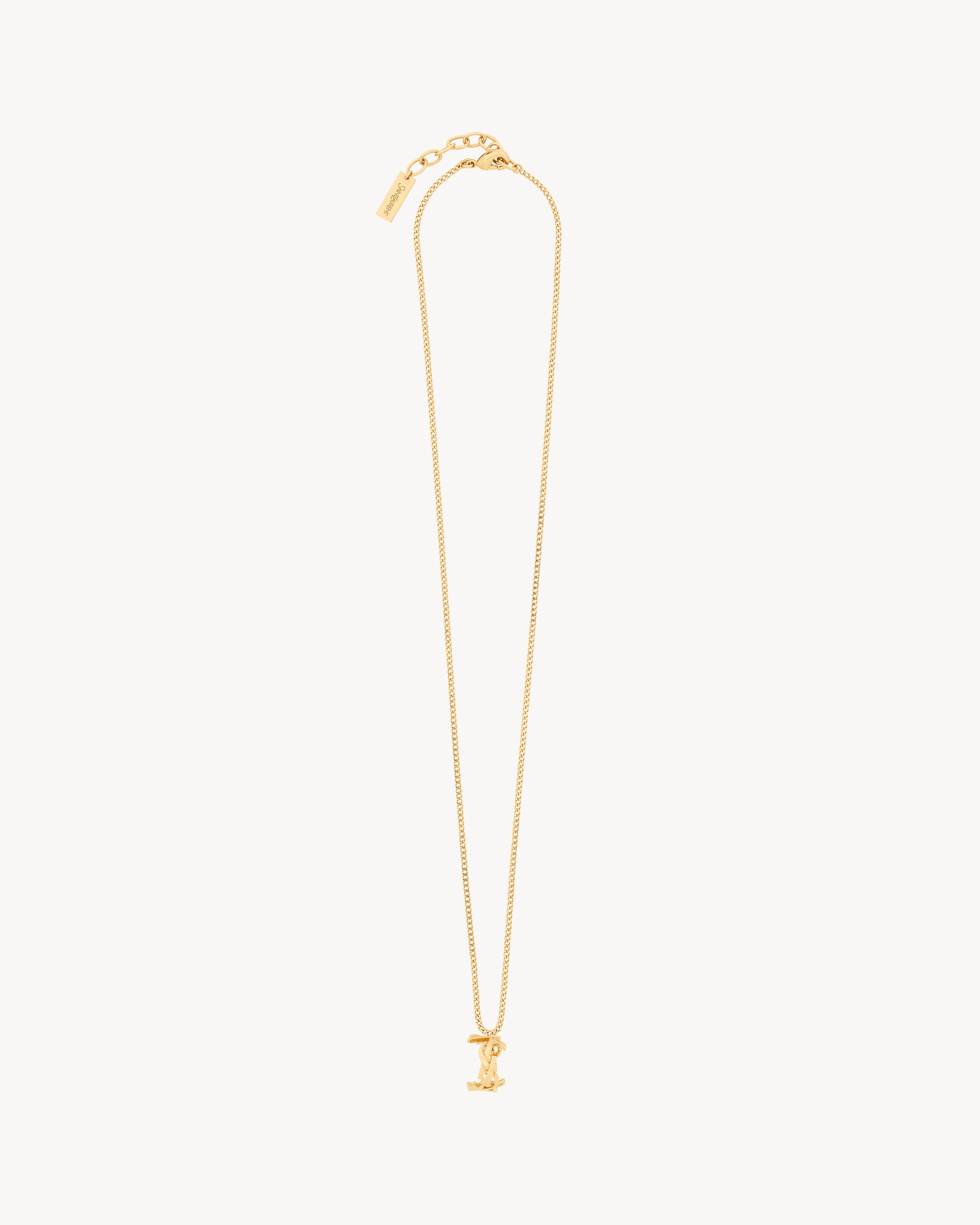 CASSANDRE necklace in metal