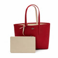 Lacoste L.12.12 Red Tote