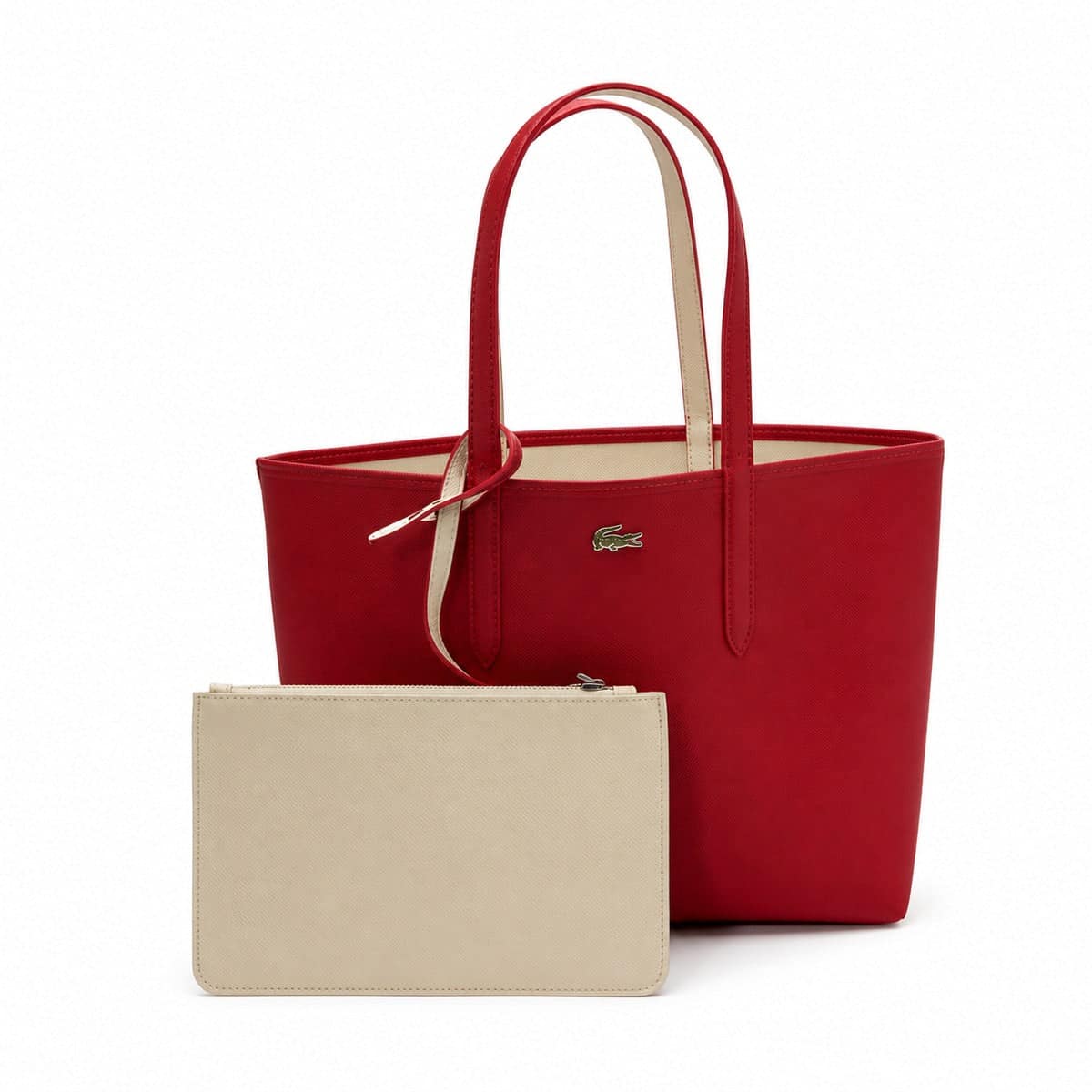 Lacoste L.12.12 Red Tote