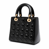 Dior Lady Dior Mini Black Quilted