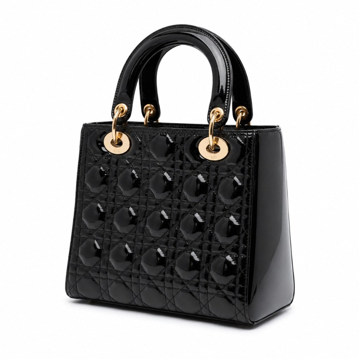Dior Lady Dior Mini Black Quilted