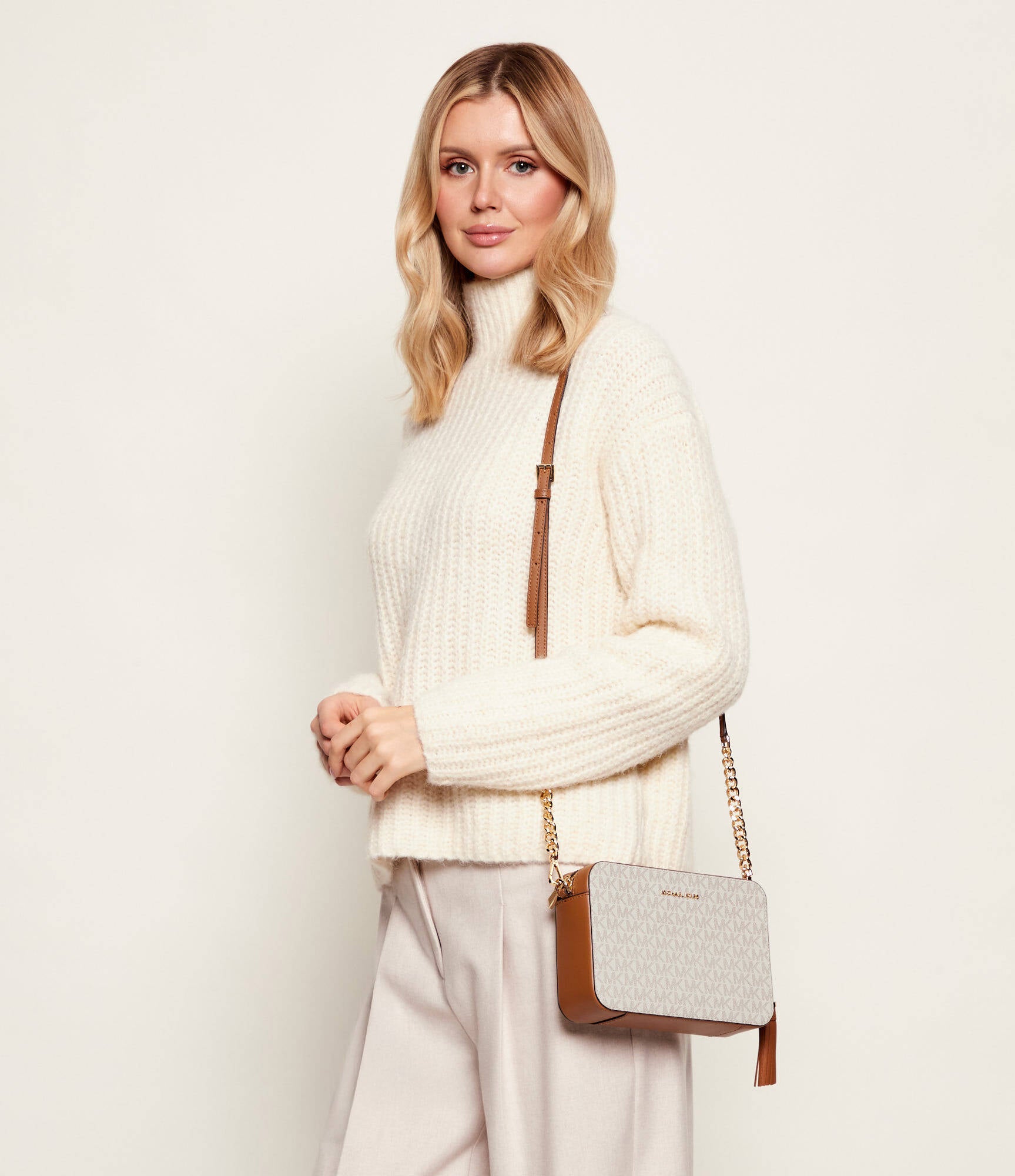 Michael Kors Crossbody Camera Bag