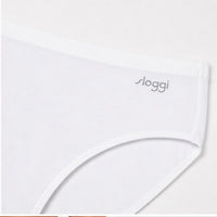 Sloggi Σετ 4 Σλιπ Comfort — Μωβ & Λευκό whiteDetail