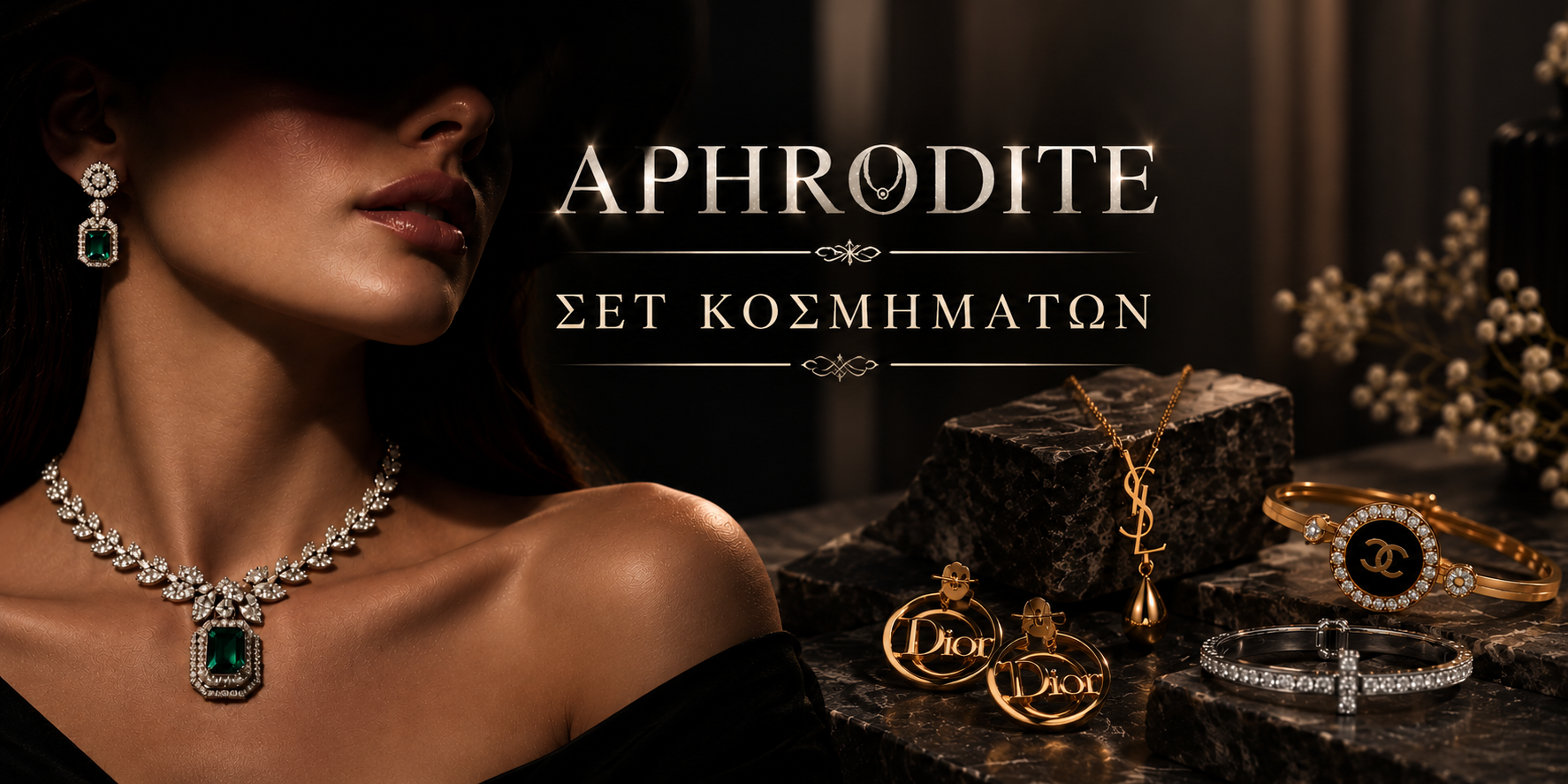 APHRODITE Σετ Κοσμημάτων